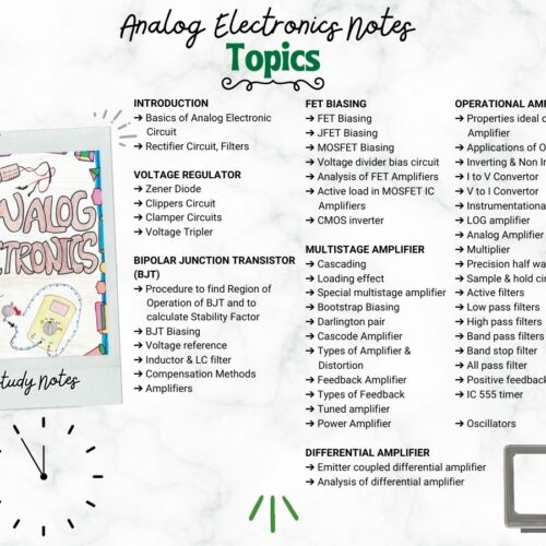 analog electronics aesthetic notes index or topics of newton desk