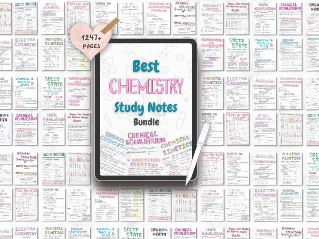 Chemistry Notes PDF for AP & A Level – Full Revision Bundle NewtonDesk