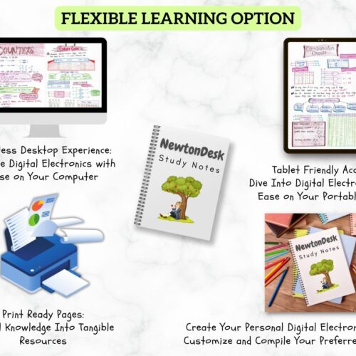 digital electronics notes pdf printing guide of newton desk