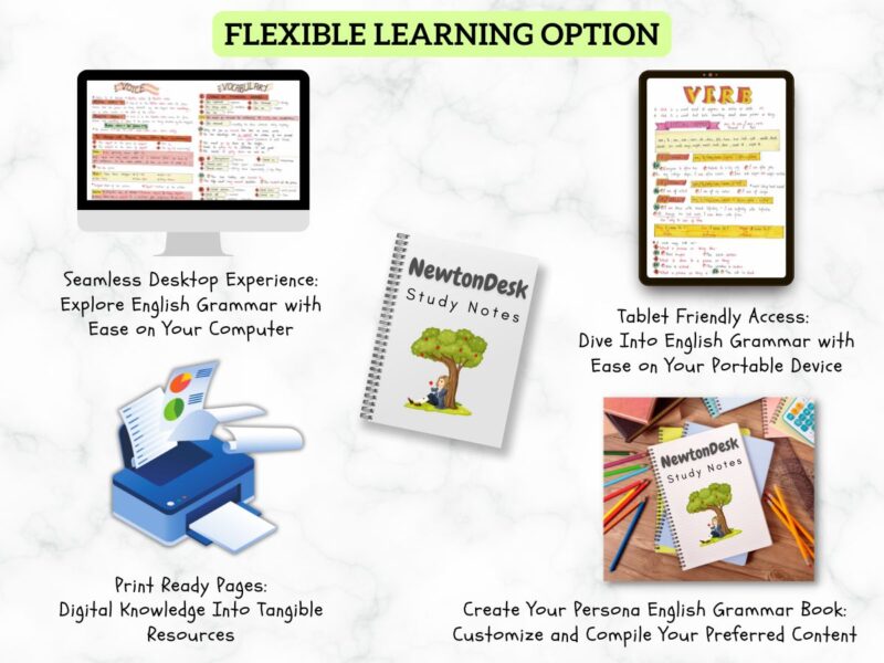 english grammar aesthetic notes pdf printing guide