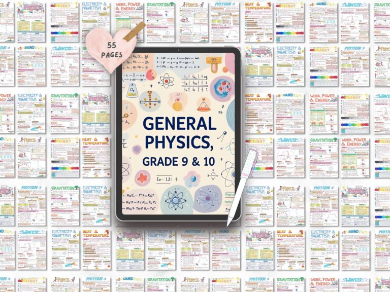 Basic Physics Notes PDF for Grade 9–10 | Quick Revision Guide | NewtonDesk