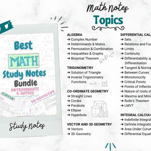 math aesthetic notes index or topics of newton desk