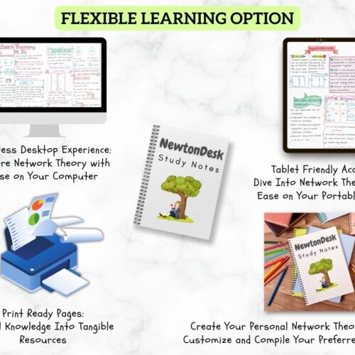 network theory notes pdf printing guide of newton desk