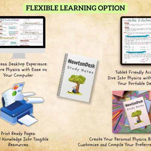 a level physics handwritten notes PDF printing guide