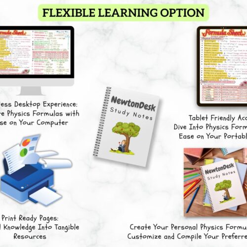 physics formula sheet pdf printing guide of newton desk