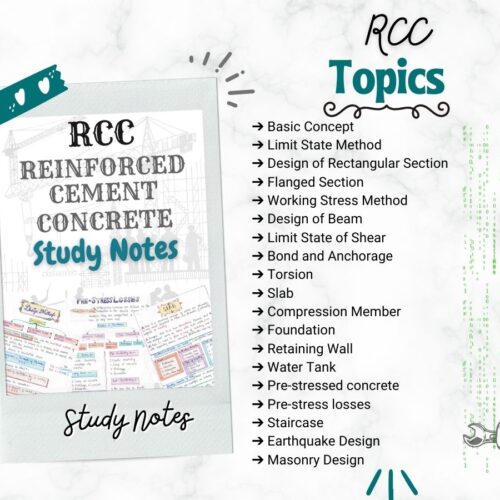 reinforced cement concrete rcc aesthetic notes index or topics of newton desk