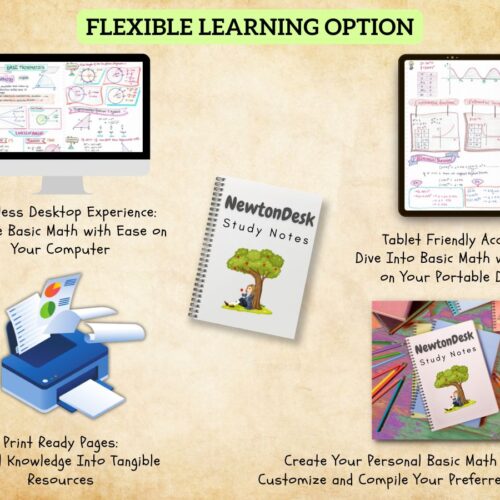 basic mathematic handwritten notes pdf printable guide and other study options for AP physics