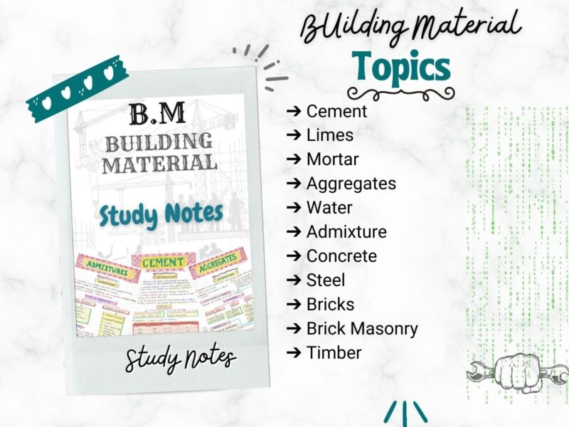 Building Material Aesthetic Notes PDF | for Civil Engineering Course BEng | BTech | GATE - Image 2