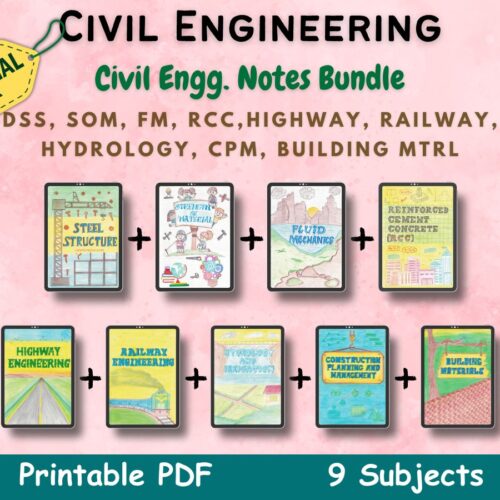 Civil engineering aesthetic Short Notes PDF Special offer