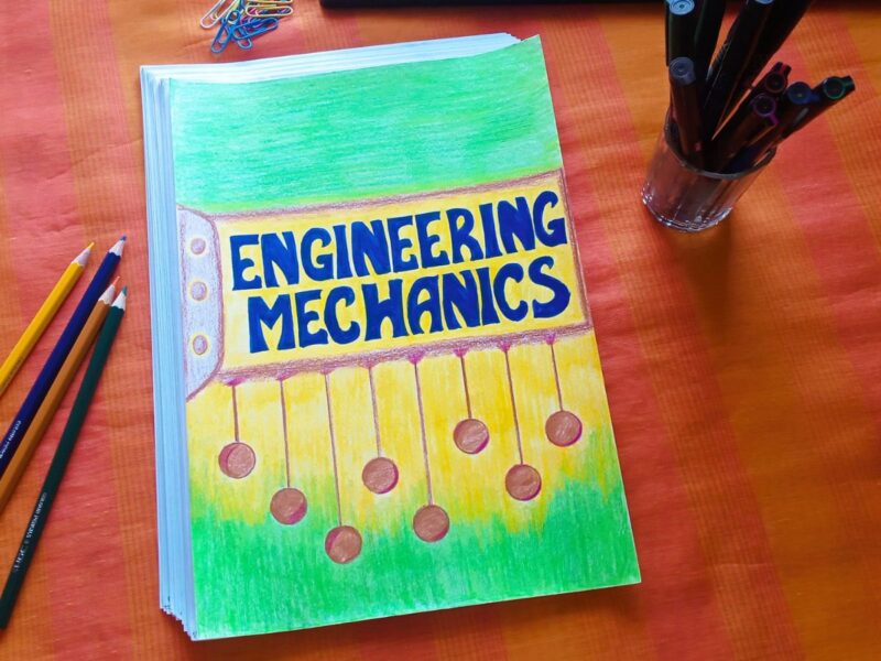 Engineering Mechanics Aesthetic Notes PDF | for Engineering Courses Bachelor of Engineering | Btech | GATE - Image 6
