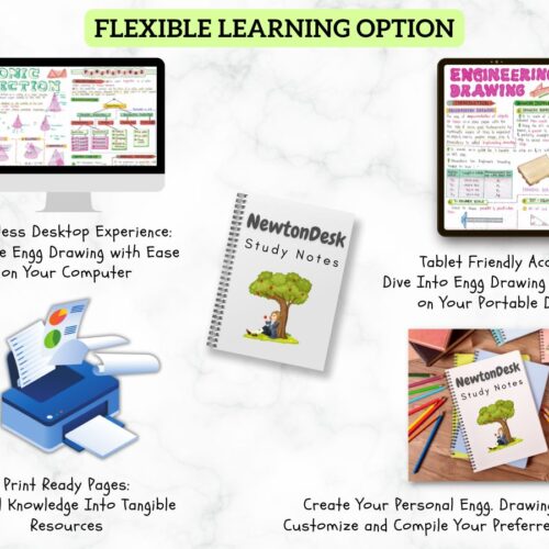 engineering drawing notes pdf printing guide of newton desk