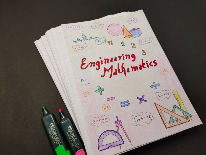 Engineering Mathematics Aesthetic Notes PDF | for Engineering Courses Bachelor of Engineering | Btech | GATE - Image 7