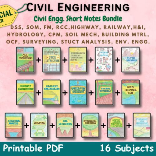 Civil engineering aesthetic Short Notes PDF Special offer